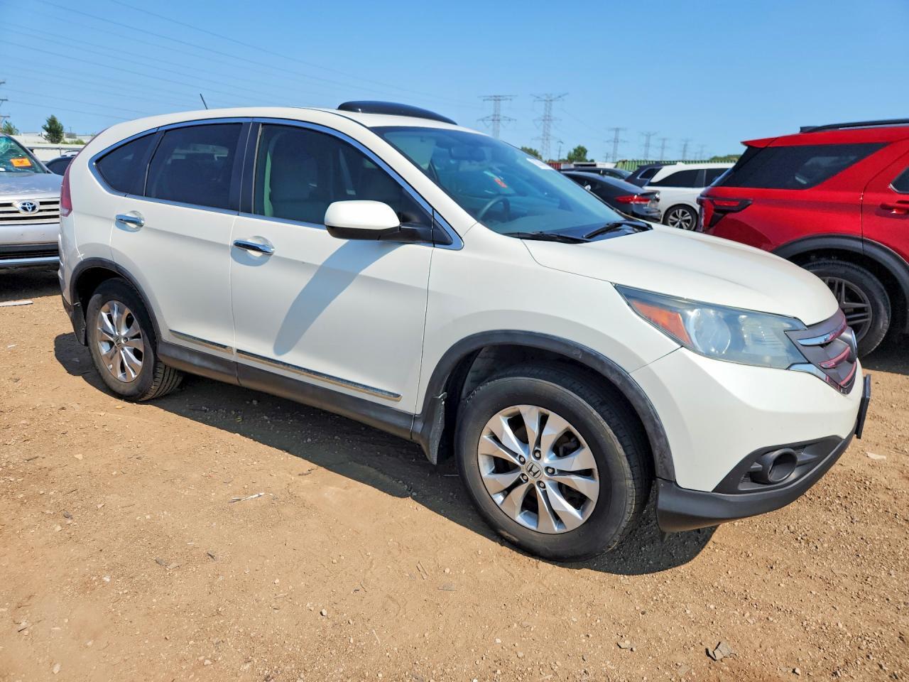 5J6RM4H59EL062872 2014 HONDA CR-V photo no. 4