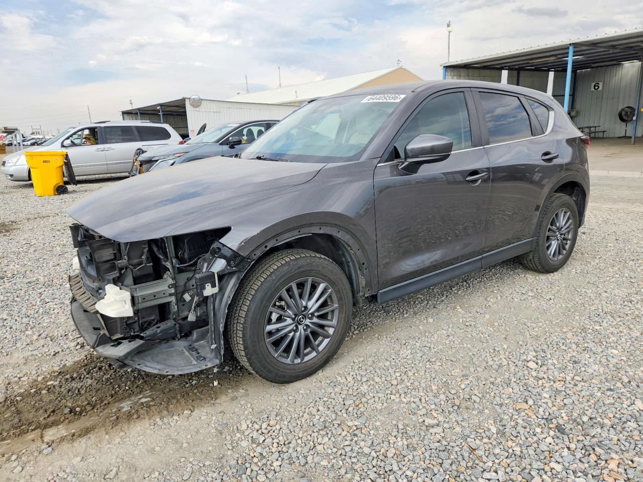 JM3KFBCL4H0205655 2017 MAZDA CX-5 photo no. 1