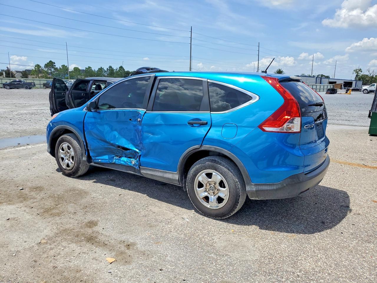 2014 HONDA CR-V LX — Фото 2 из 13
