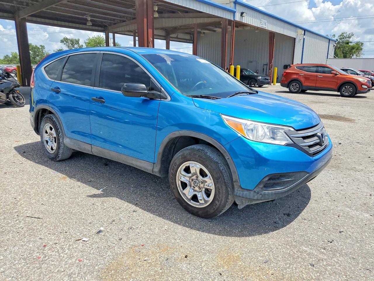 2014 HONDA CR-V LX — Фото 4 из 13