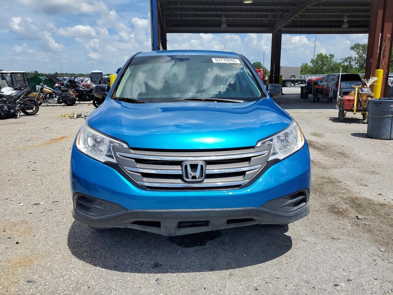 2014 HONDA CR-V LX — Фото 5 из 13