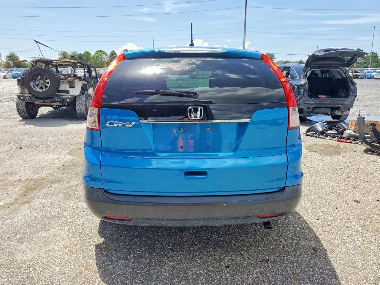 2014 HONDA CR-V LX — Фото 6 из 13