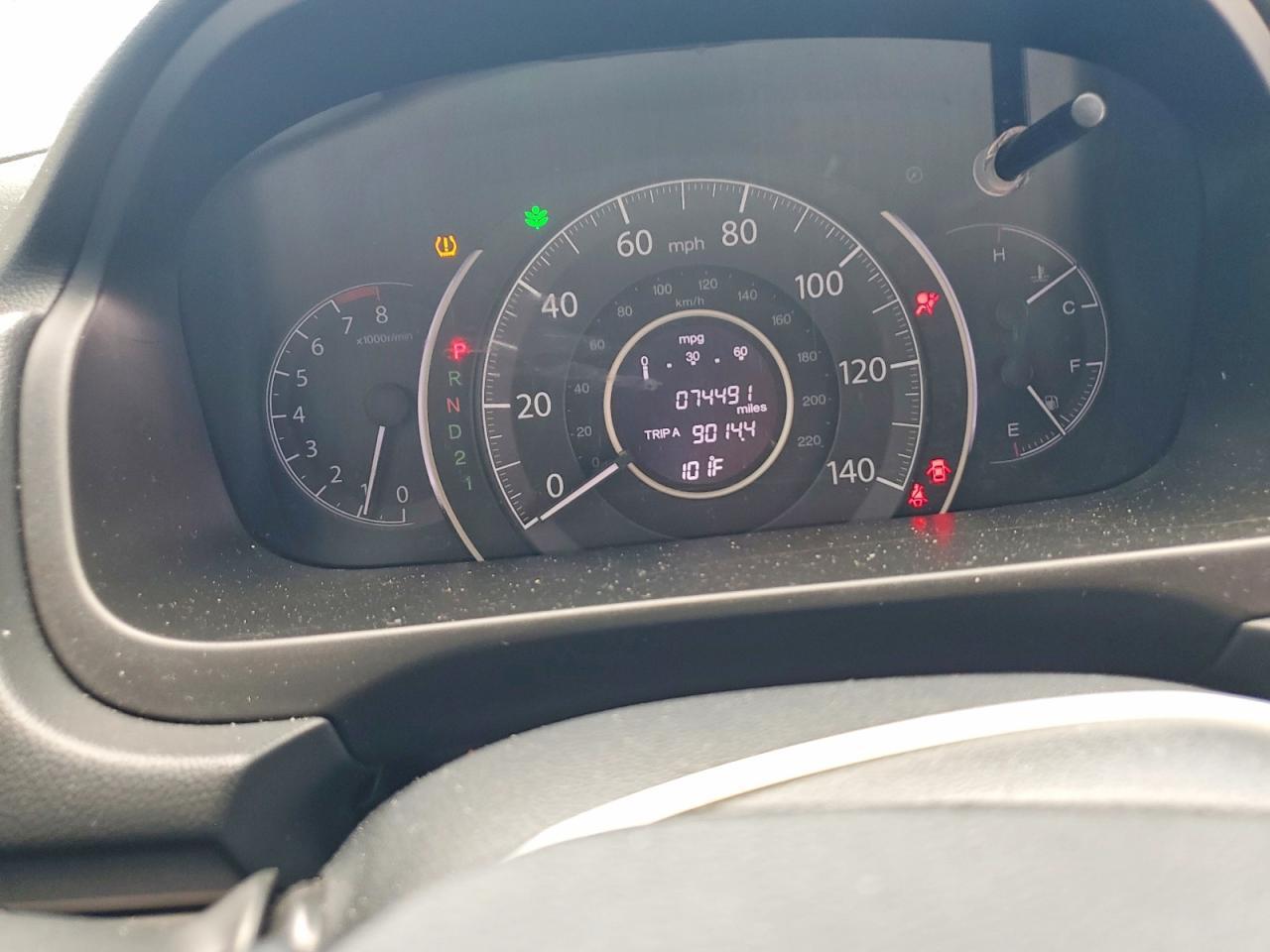 2014 HONDA CR-V LX — Фото 9 из 13