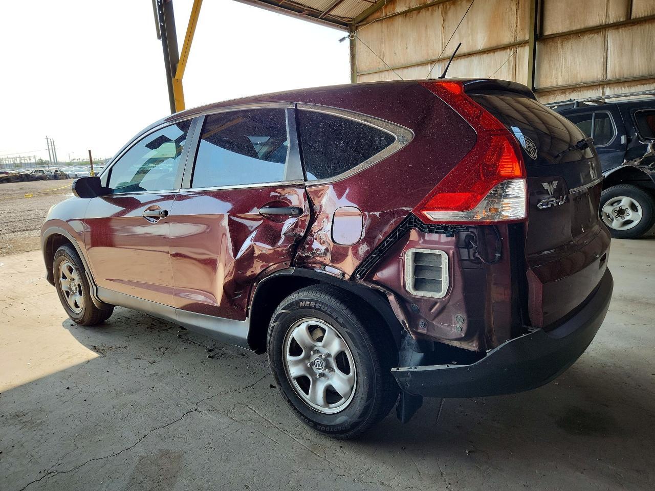 2014 HONDA CR-V LX — Фото 2 из 13