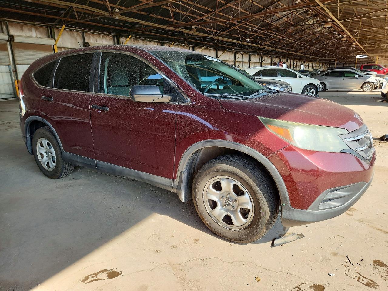 2014 HONDA CR-V LX — Фото 4 из 13