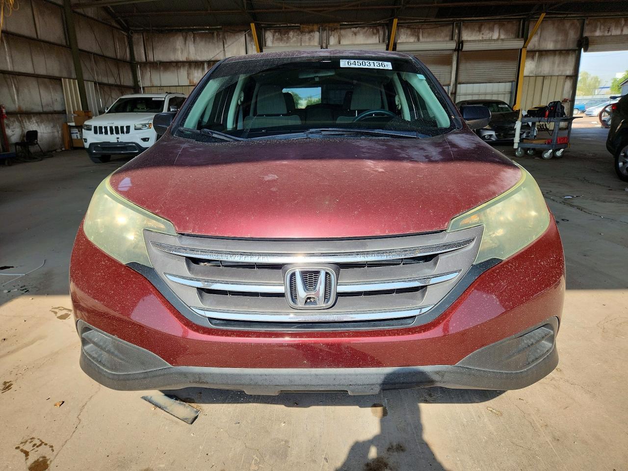 2014 HONDA CR-V LX — Фото 5 из 13