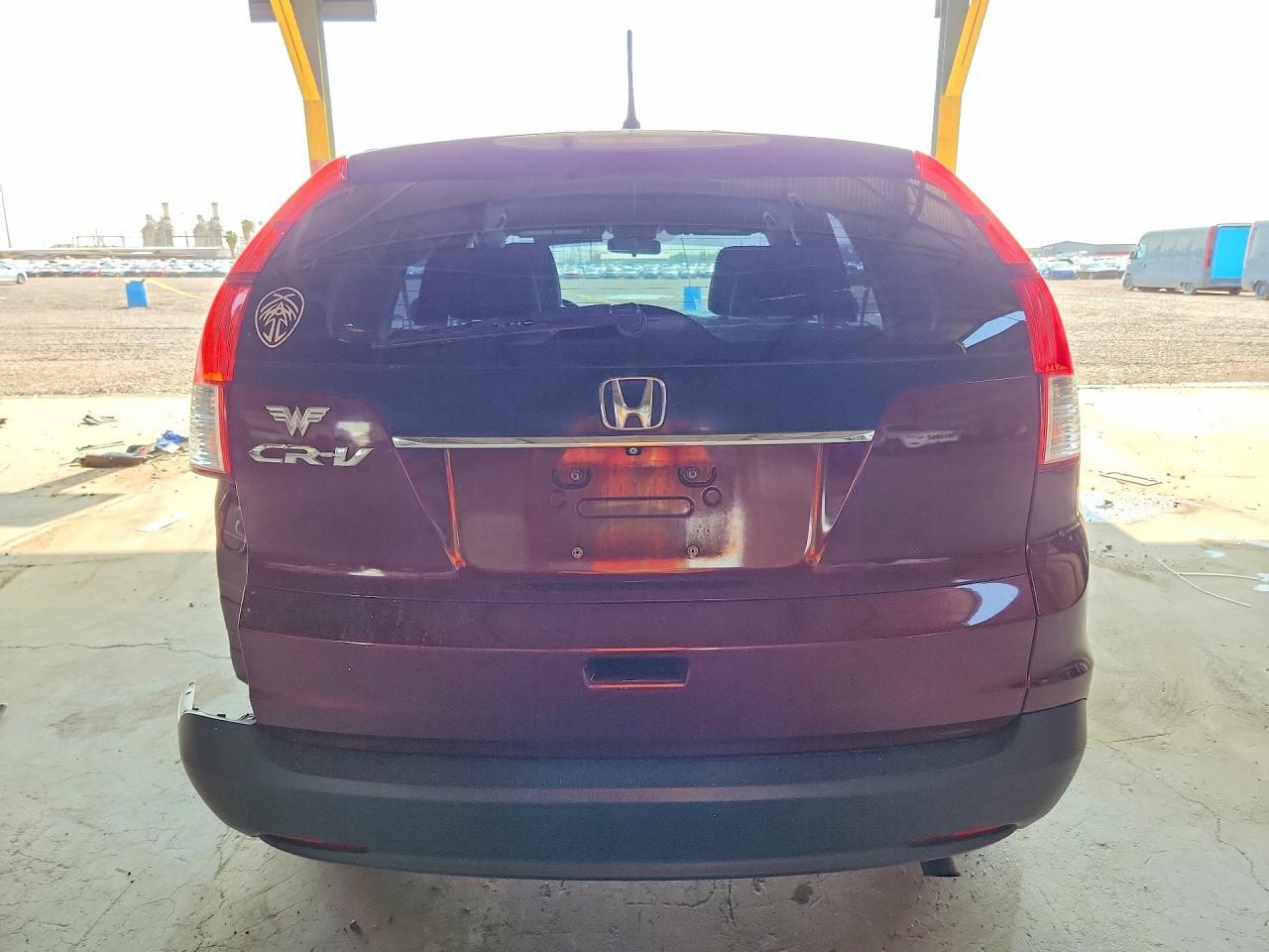 2014 HONDA CR-V LX — Фото 6 из 13