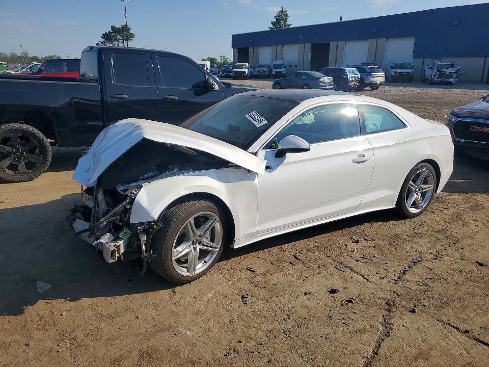 2022 AUDI A5 WAUSAAF56NA039866