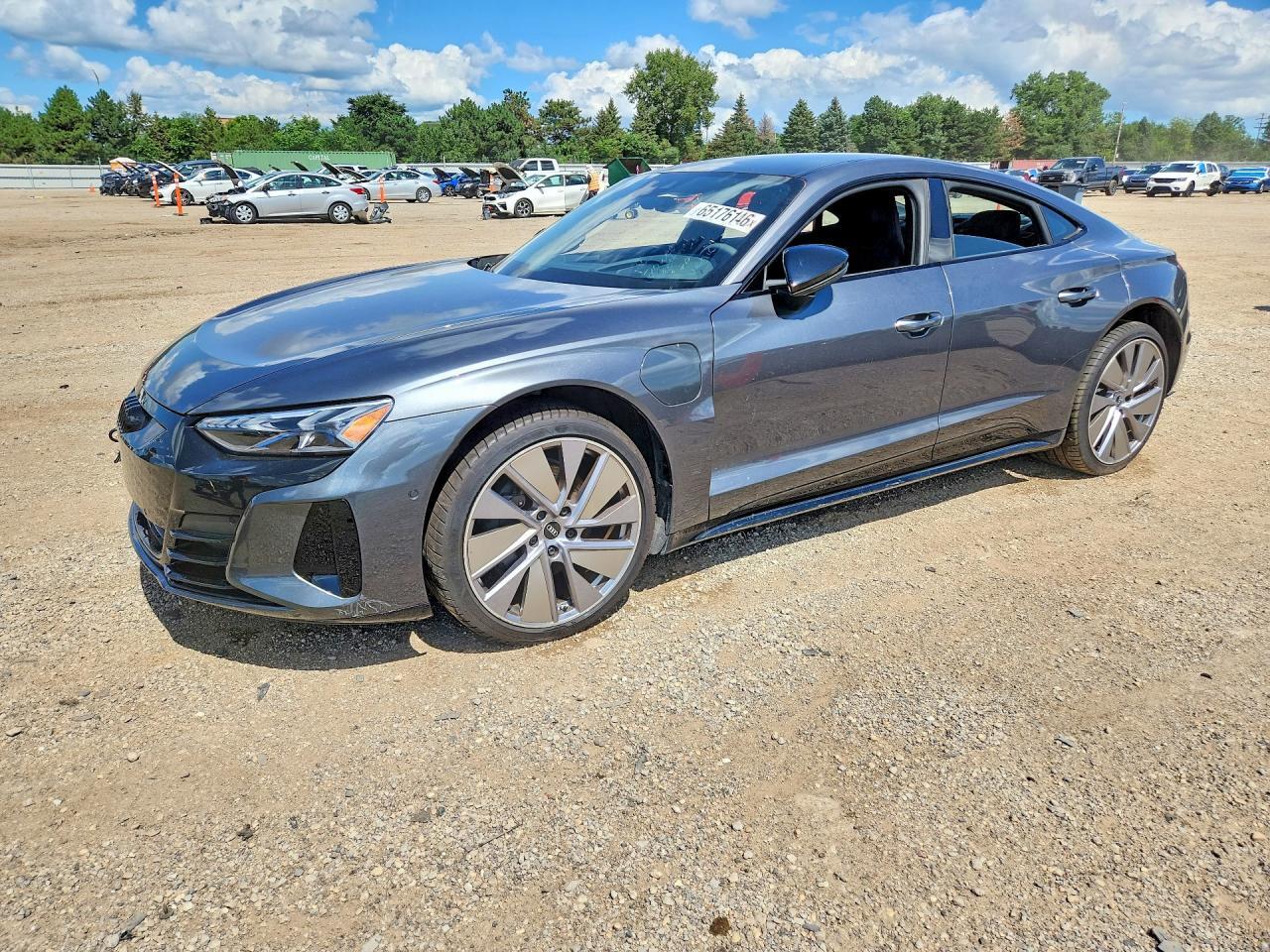 2022 AUDI E-TRON GT WAUEJBFW8N7005999