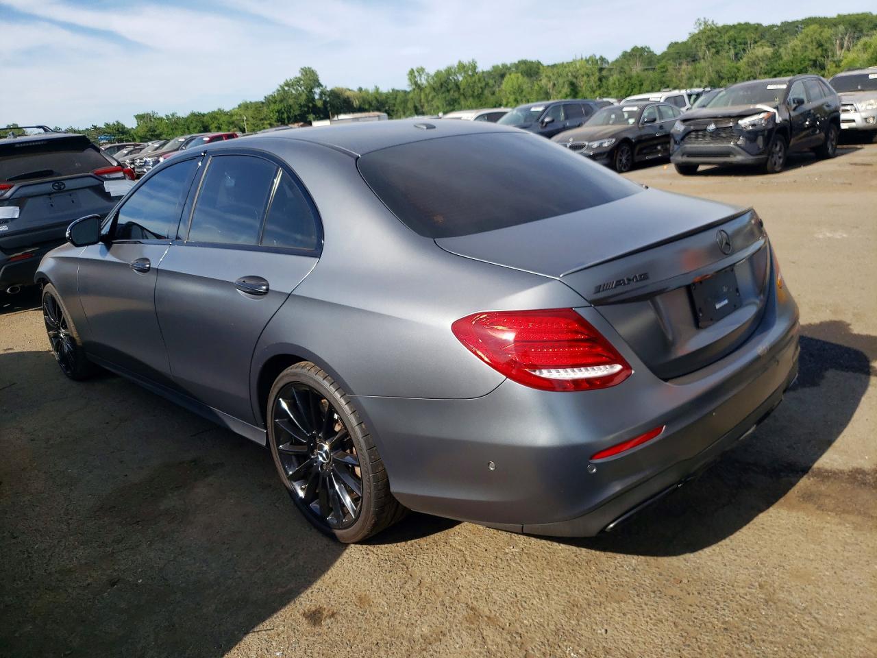2017 MERCEDES-BENZ E 43 4MATIC AMG — Фото 2 из 12