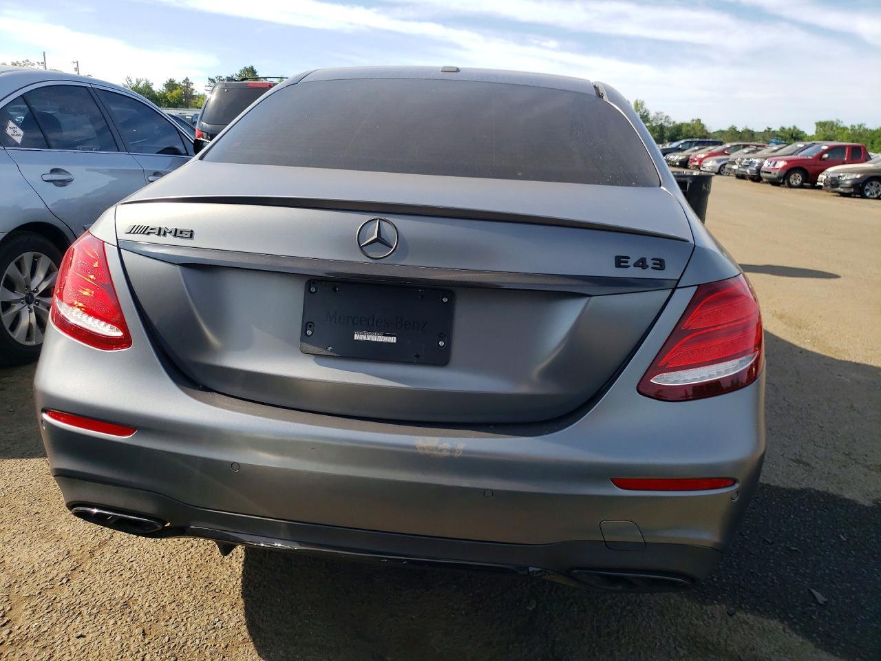2017 MERCEDES-BENZ E 43 4MATIC AMG — Фото 6 из 12