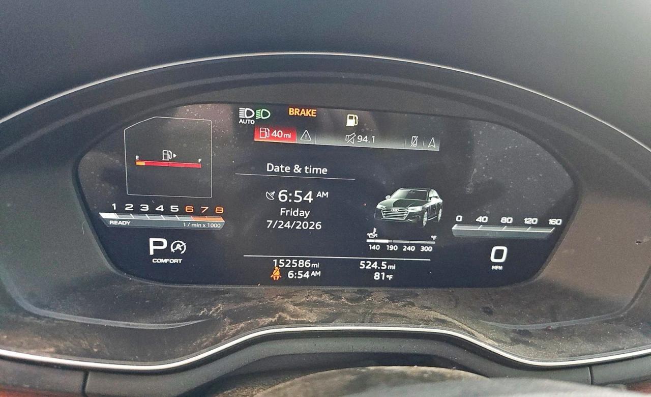 2022 AUDI A4 PRESTIGE 40 — Фото 8 из 13