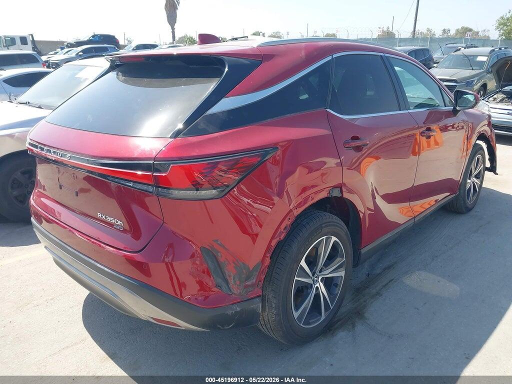 2T2BBMCA5RC042435 2024 LEXUS RX 350H photo no. 4