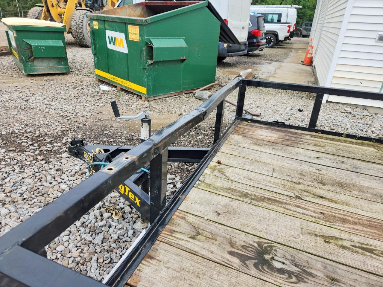 2022 BIG TEX 60PI-14BK4RG2B UTILITY TRAILER — Фото 11 из 11