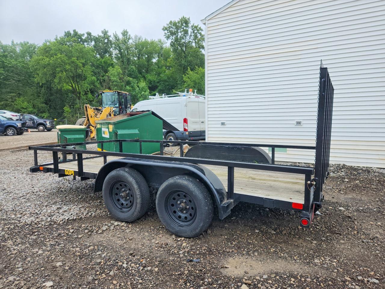 2022 BIG TEX 60PI-14BK4RG2B UTILITY TRAILER — Фото 2 из 11