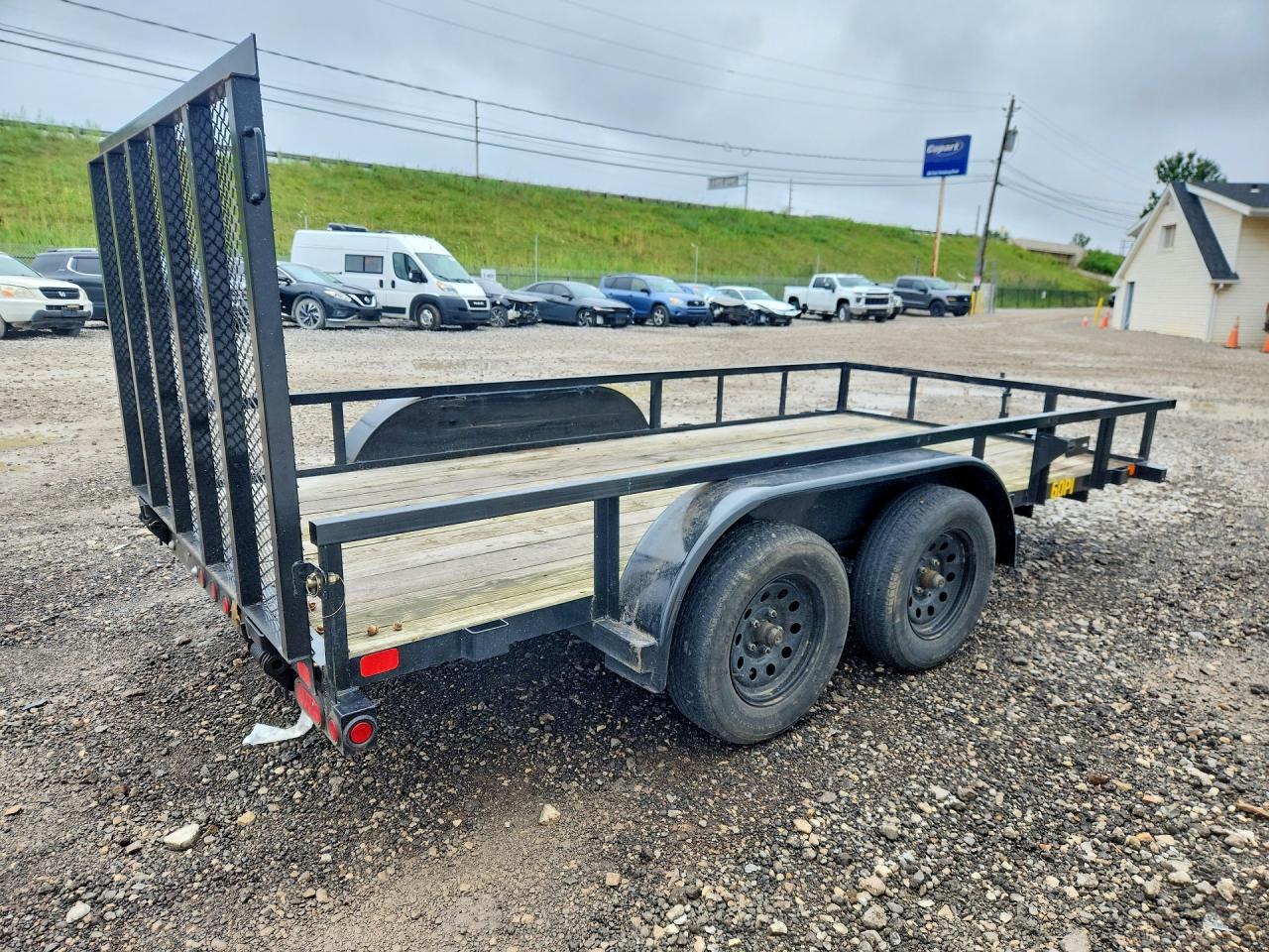 2022 BIG TEX 60PI-14BK4RG2B UTILITY TRAILER — Фото 3 из 11