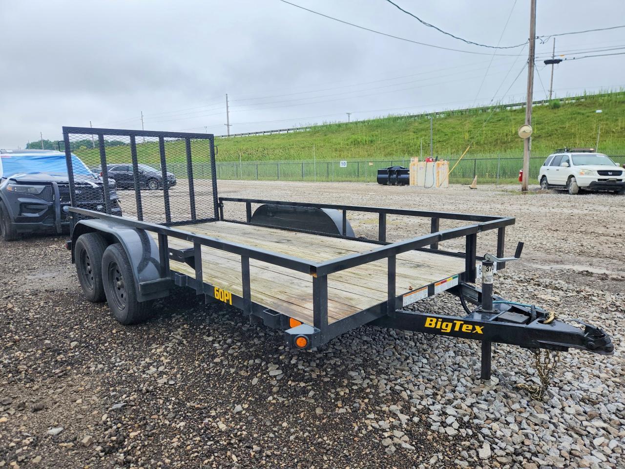 2022 BIG TEX 60PI-14BK4RG2B UTILITY TRAILER — Фото 4 из 11