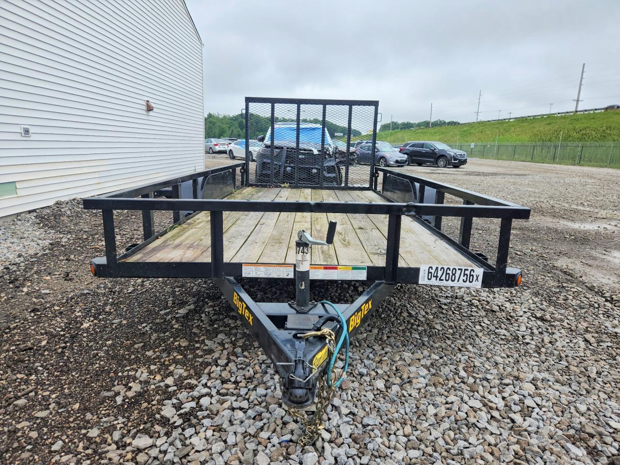 2022 BIG TEX 60PI-14BK4RG2B UTILITY TRAILER — Фото 5 из 11
