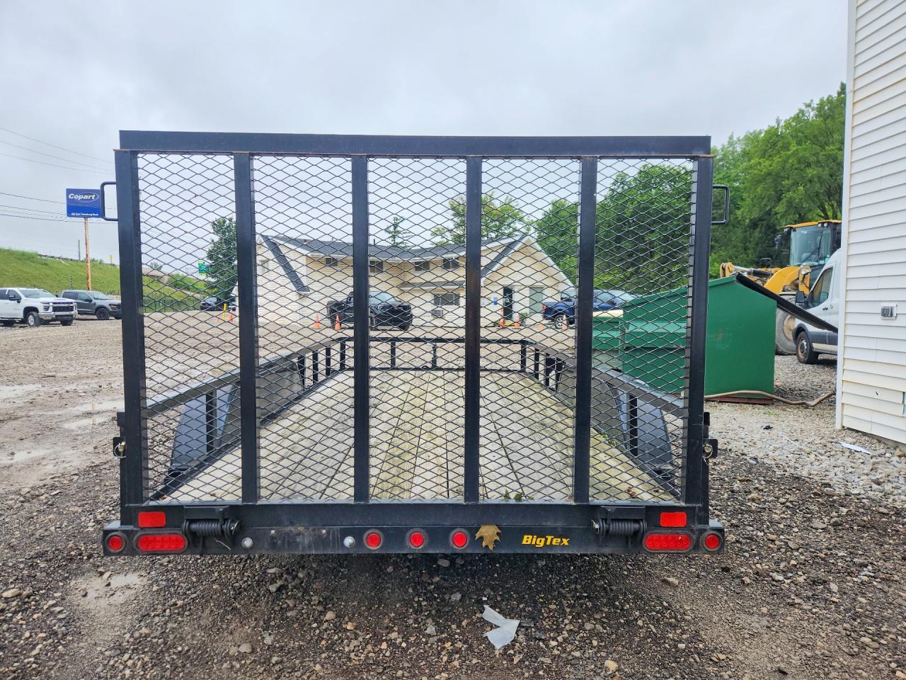 2022 BIG TEX 60PI-14BK4RG2B UTILITY TRAILER — Фото 6 из 11