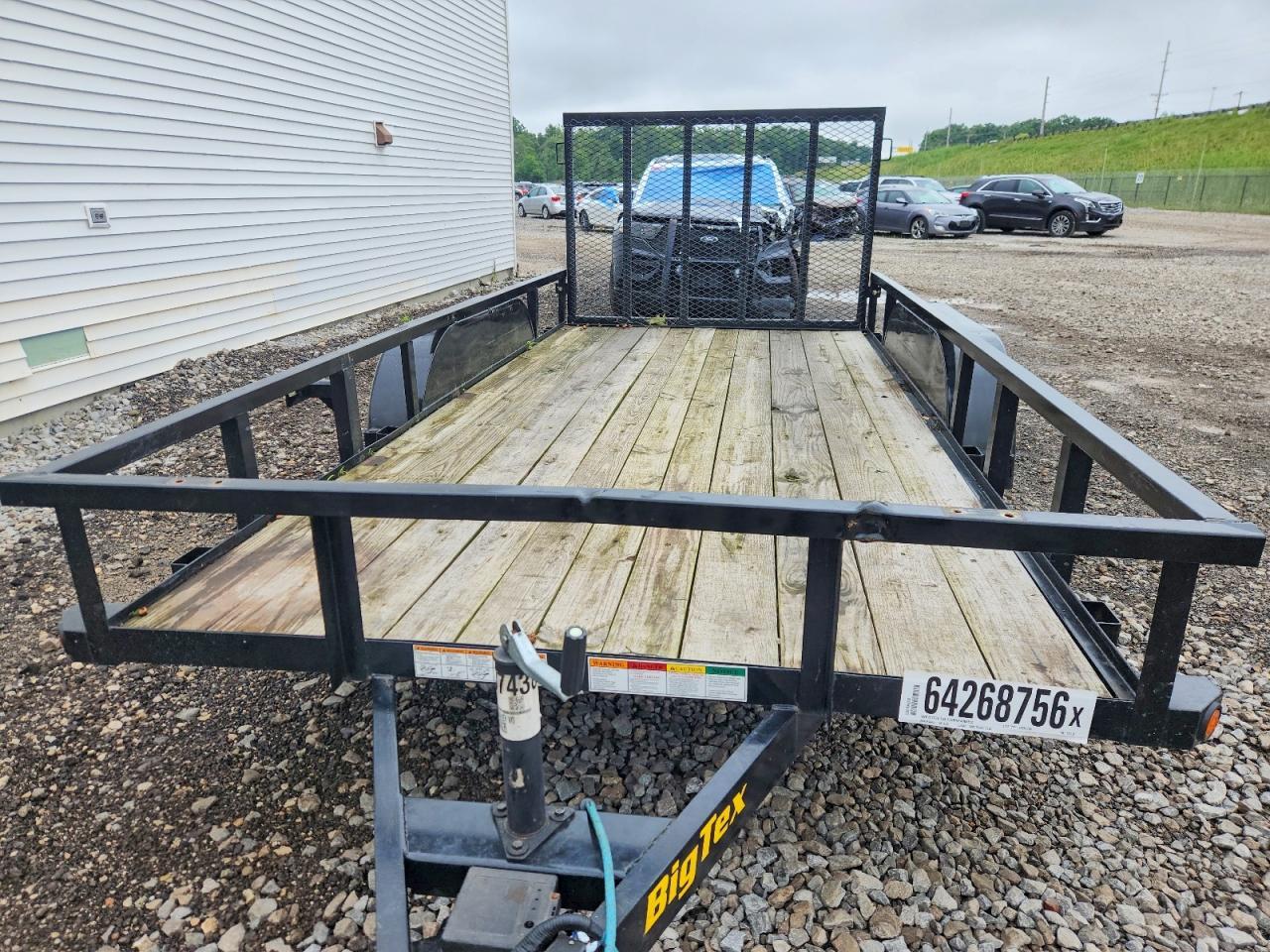 2022 BIG TEX 60PI-14BK4RG2B UTILITY TRAILER — Фото 7 из 11