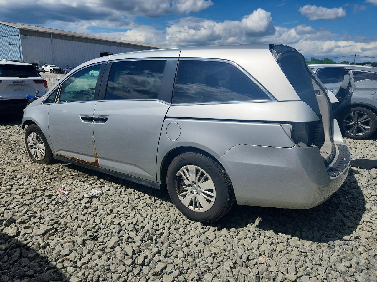 2014 HONDA ODYSSEY LX — Фото 2 из 13
