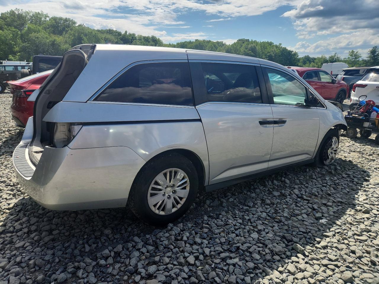 2014 HONDA ODYSSEY LX — Фото 3 из 13