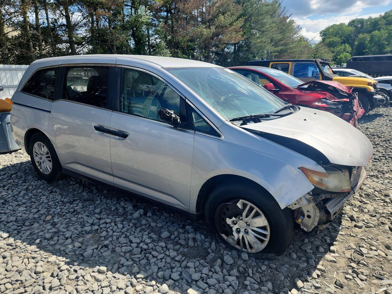 2014 HONDA ODYSSEY LX — Фото 4 из 13