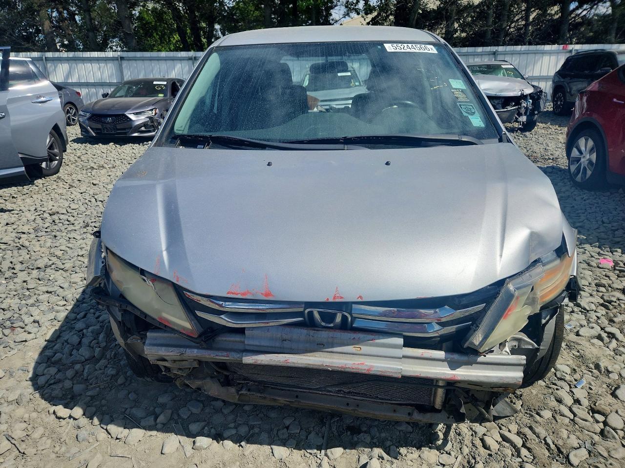 2014 HONDA ODYSSEY LX — Фото 5 из 13
