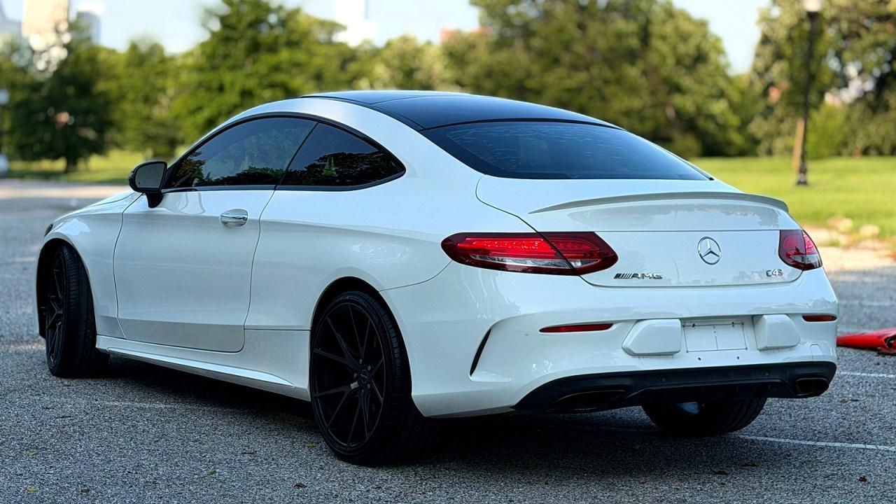 2017 MERCEDES-BENZ C 43 4MATIC AMG — Фото 3 из 13
