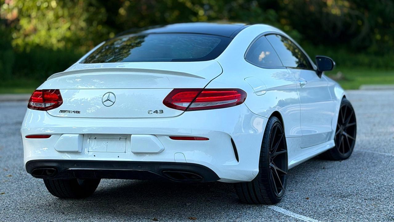 2017 MERCEDES-BENZ C 43 4MATIC AMG — Фото 4 из 13
