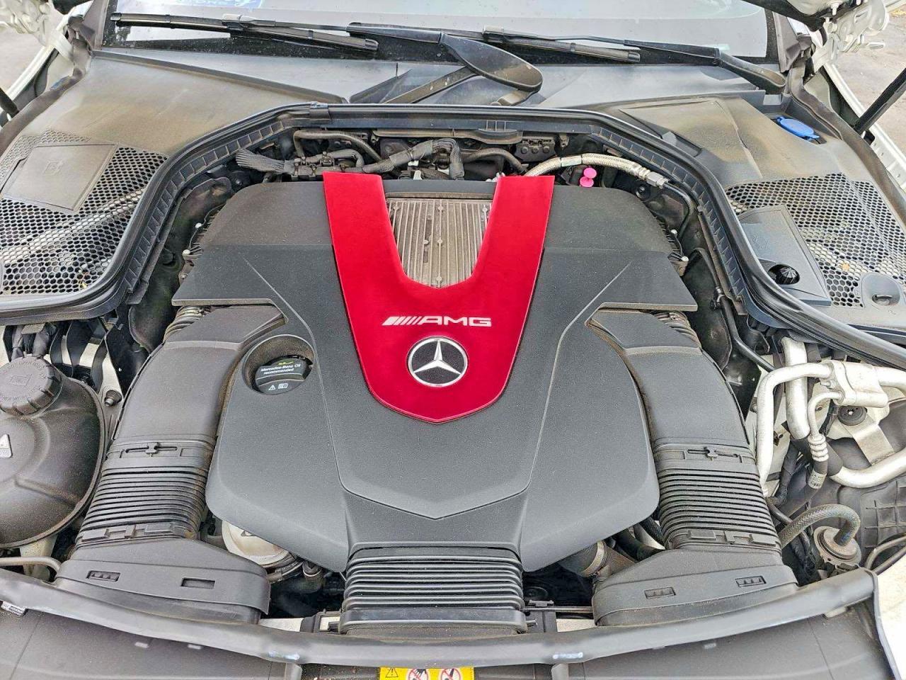 2017 MERCEDES-BENZ C 43 4MATIC AMG — Фото 7 из 13