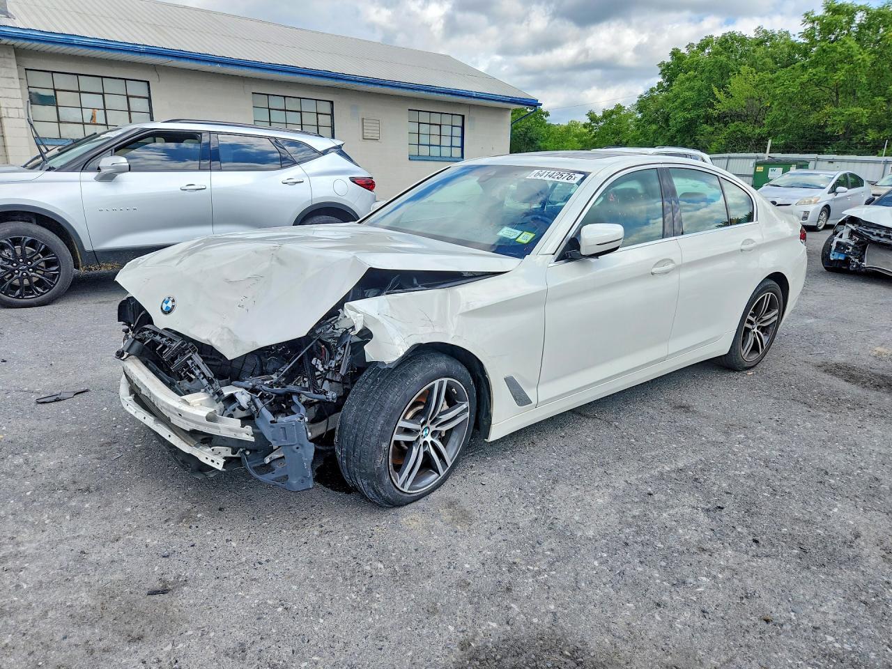 2022 BMW 530 WBA13BJ09NWX57079