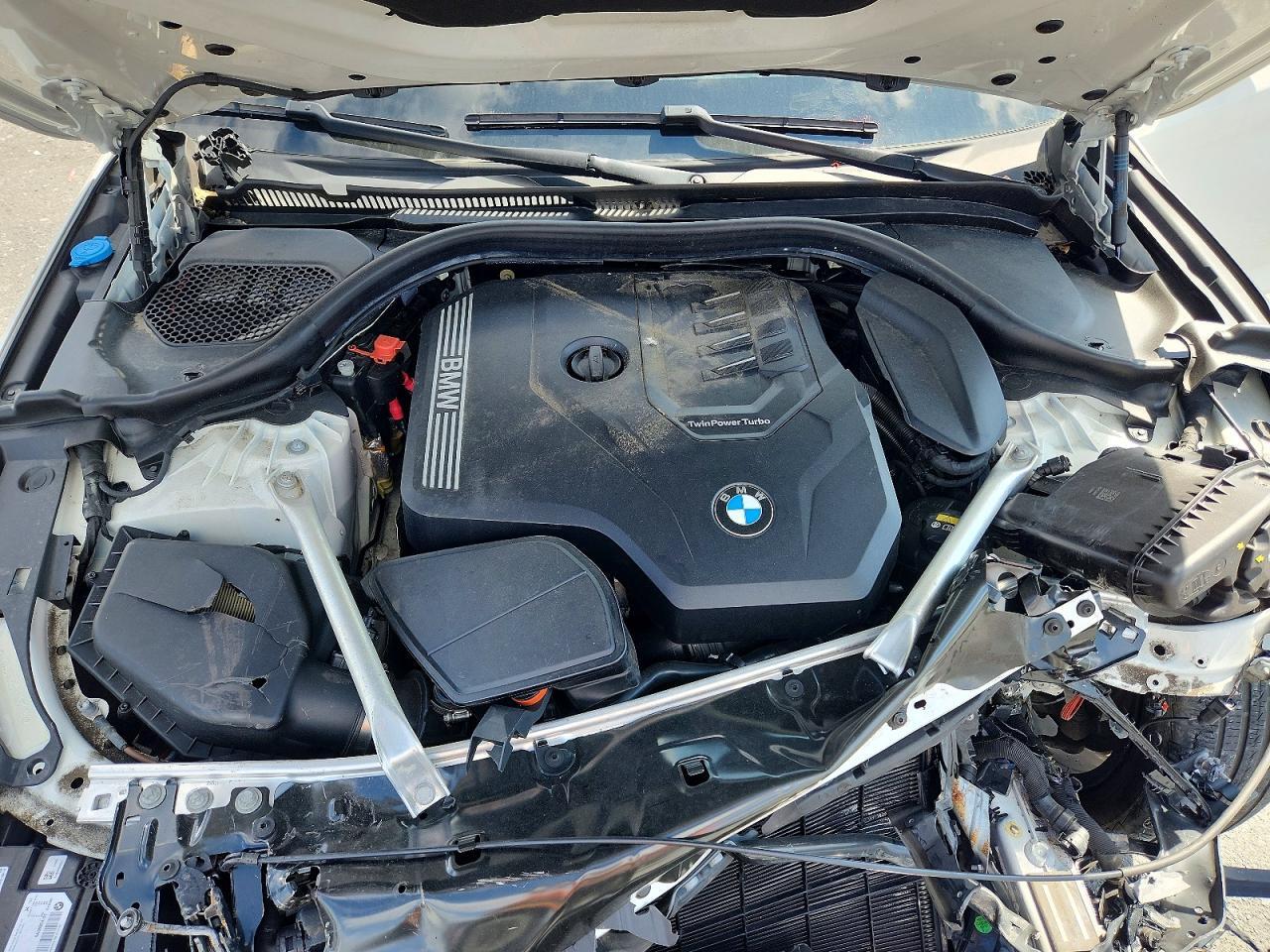 2022 BMW 530 XI — Фото 11 из 12