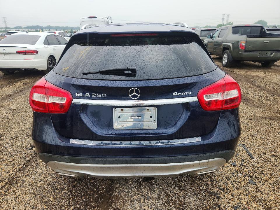 2017 MERCEDES-BENZ GLA 250 4MATIC — Фото 6 из 13