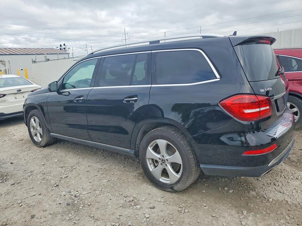 2017 MERCEDES-BENZ GLS 450 4MATIC — Фото 2 из 13