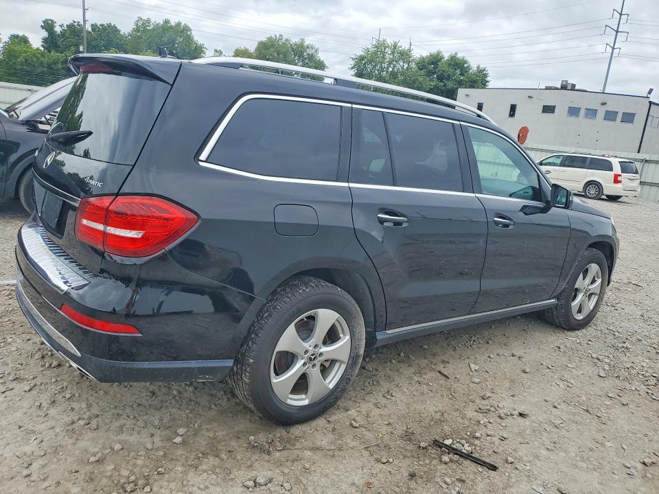 2017 MERCEDES-BENZ GLS 450 4MATIC — Фото 3 из 13