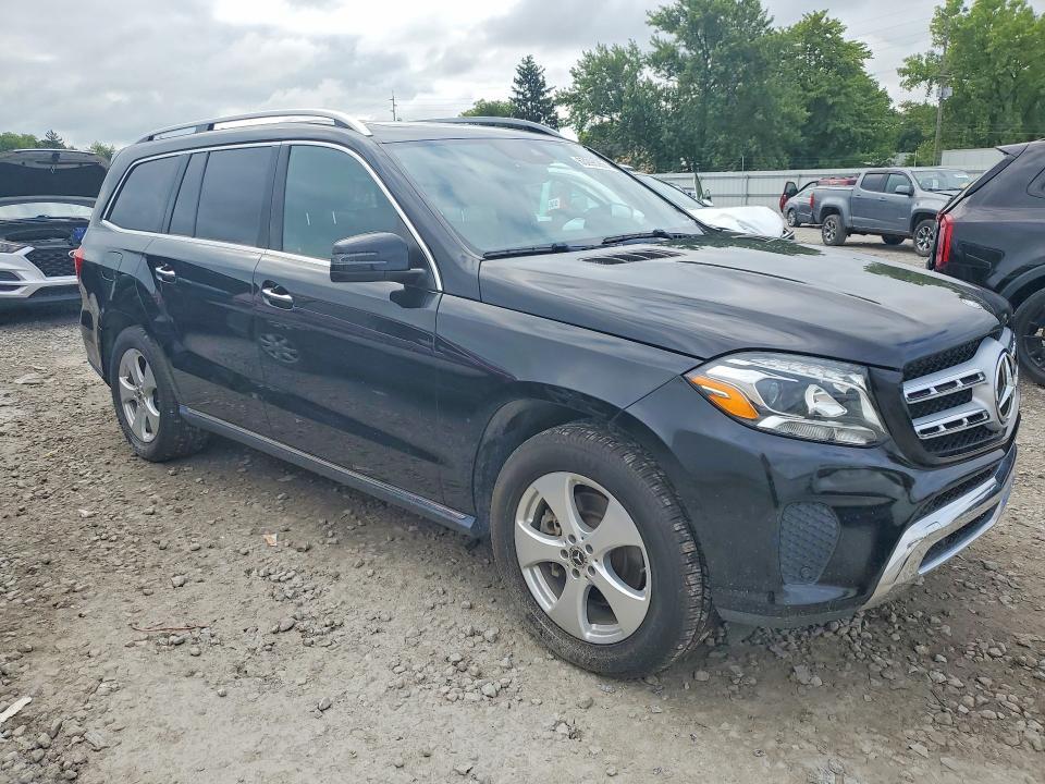 2017 MERCEDES-BENZ GLS 450 4MATIC — Фото 4 из 13