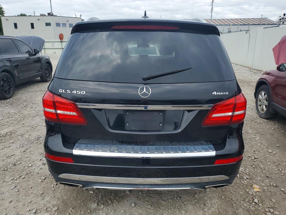 2017 MERCEDES-BENZ GLS 450 4MATIC — Фото 6 из 13
