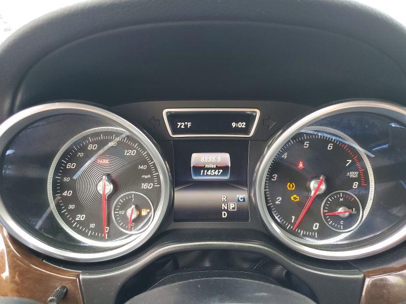 2017 MERCEDES-BENZ GLS 450 4MATIC — Фото 9 из 13