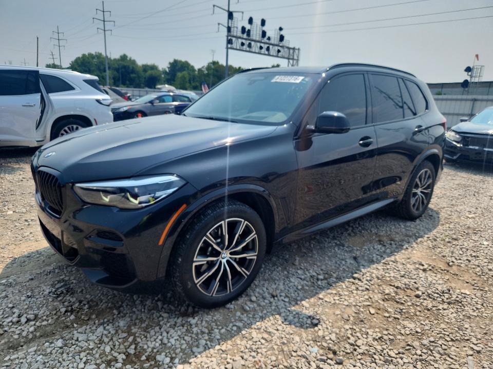 2022 BMW X5 5UXCR6C04N9N38509
