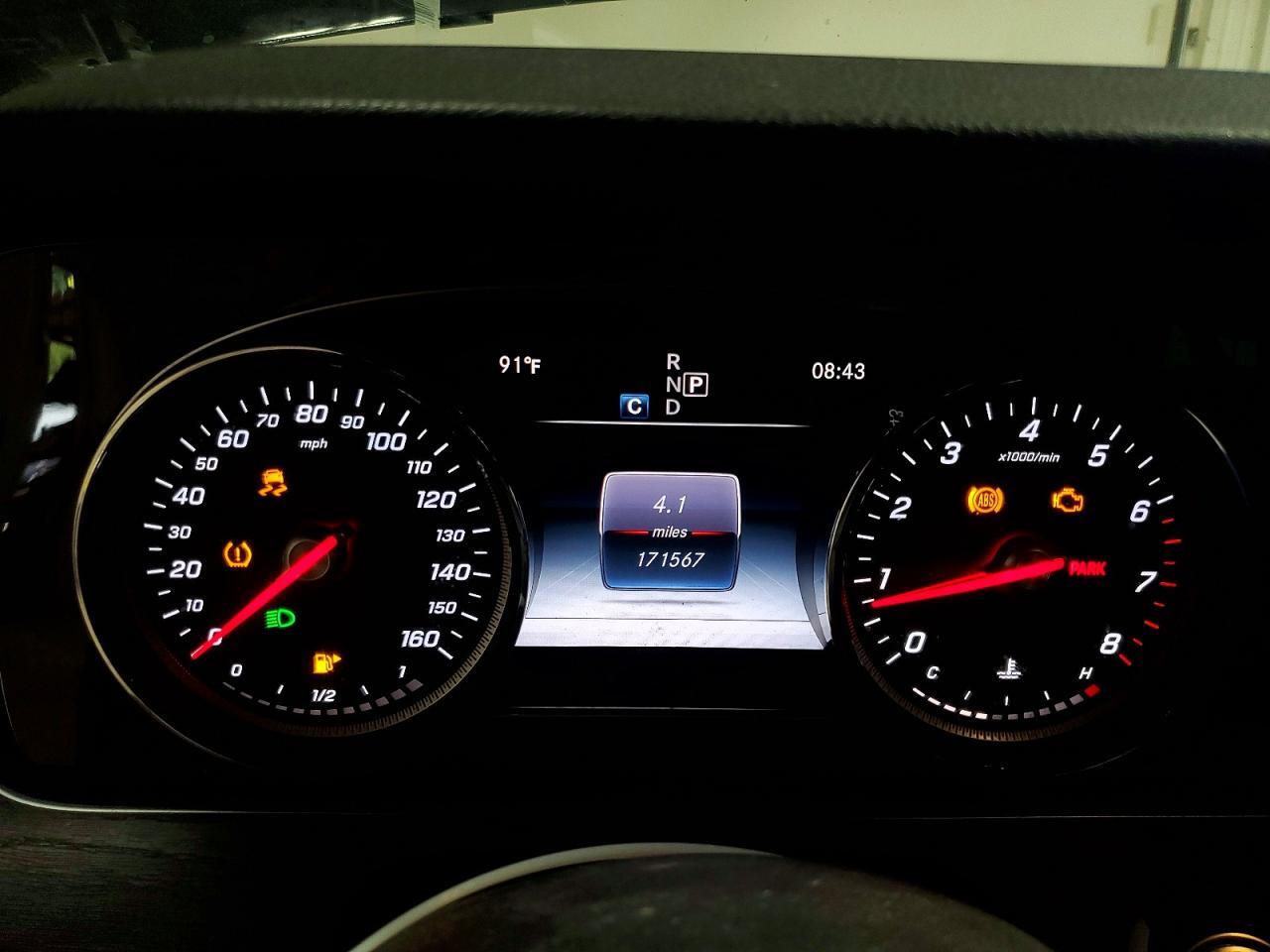 WDDZF4KB2HA147413 2017 MERCEDES-BENZ E photo no. 9