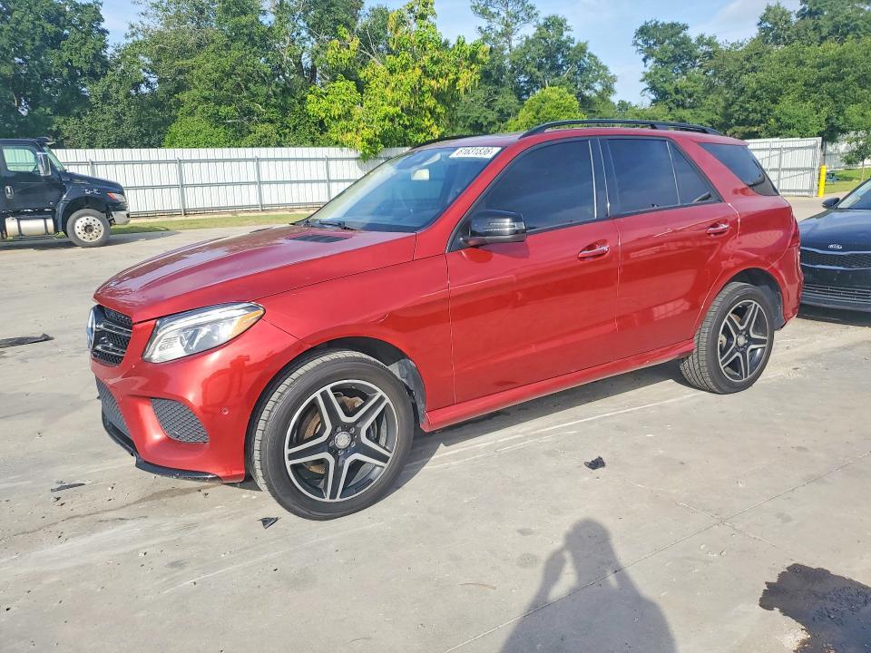 2017 MERCEDES-BENZ GLE 350