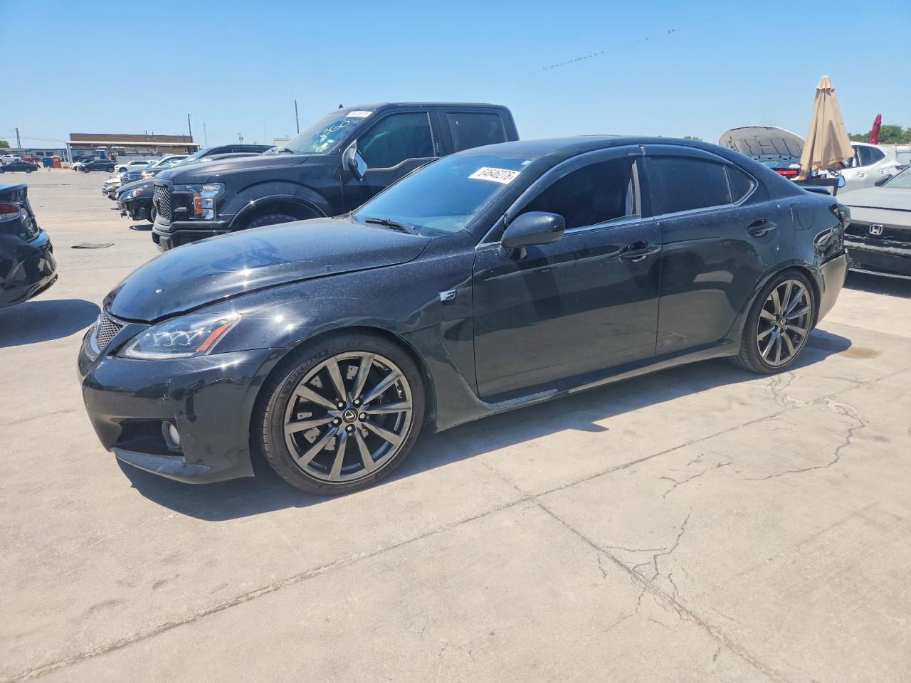 2008 LEXUS IS F JTHBP262285001589