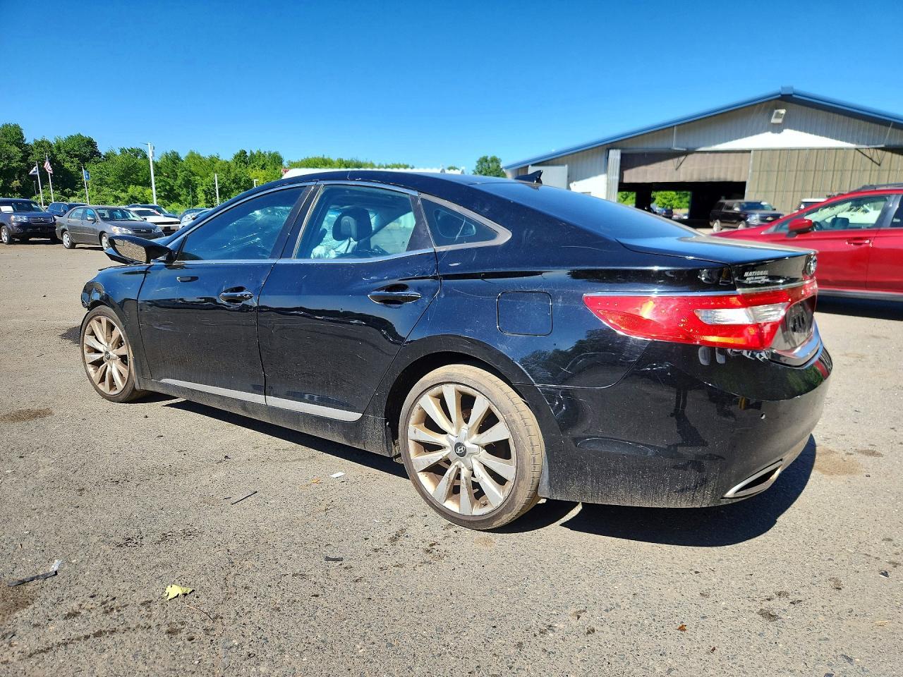 KMHFH4JG6EA409820 2014 HYUNDAI AZERA photo no. 2