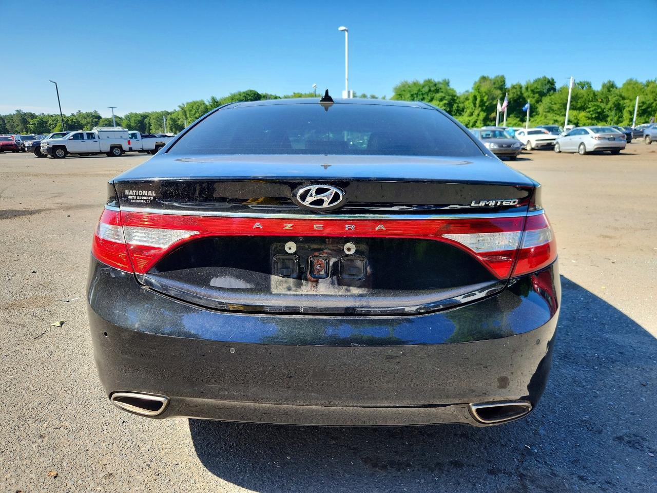 KMHFH4JG6EA409820 2014 HYUNDAI AZERA photo no. 6