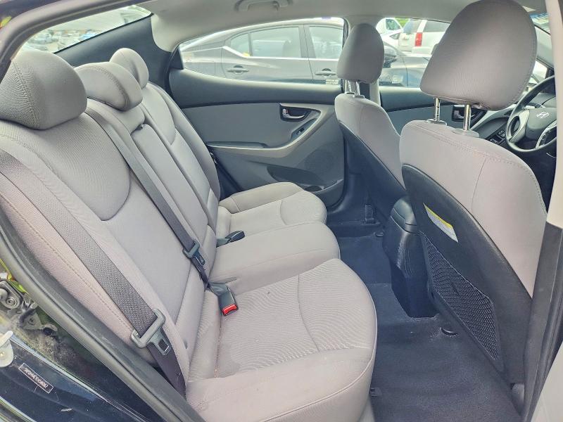 2014 HYUNDAI ELANTRA SE — Фото 10 из 12