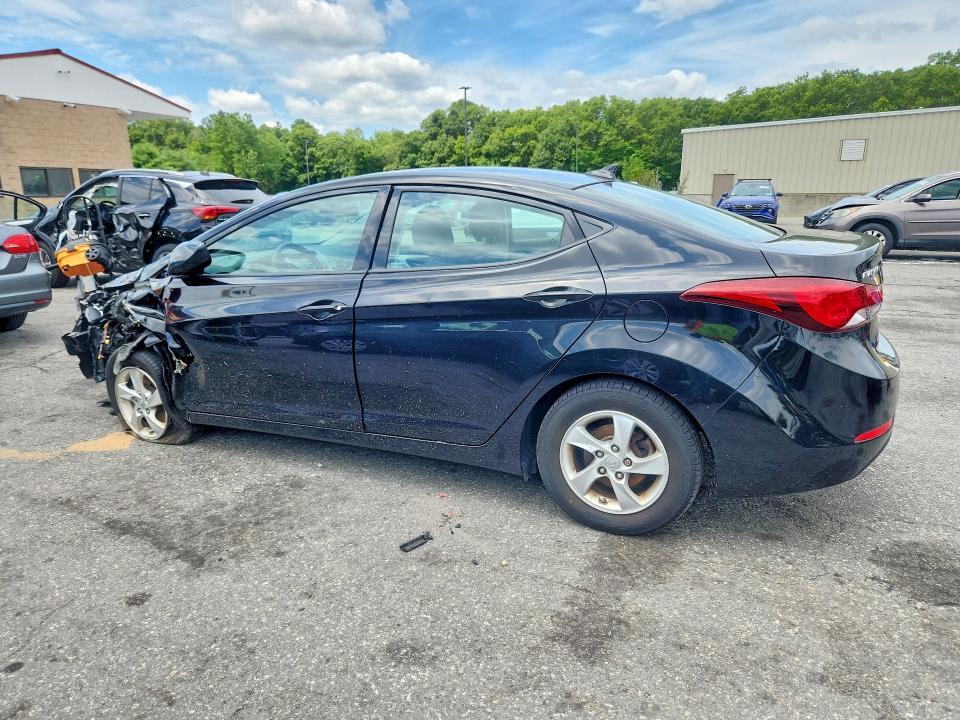 2014 HYUNDAI ELANTRA SE — Фото 2 из 12