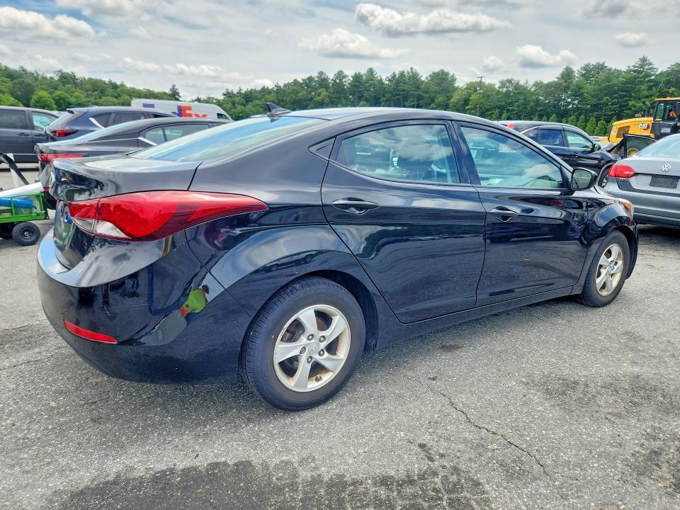 2014 HYUNDAI ELANTRA SE — Фото 3 из 12