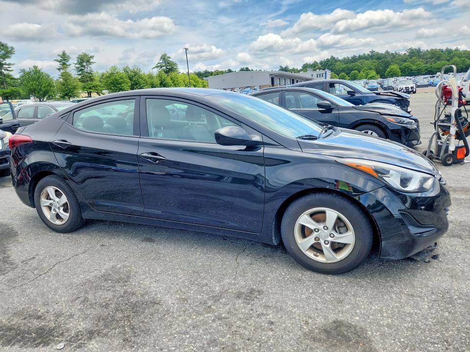 2014 HYUNDAI ELANTRA SE — Фото 4 из 12