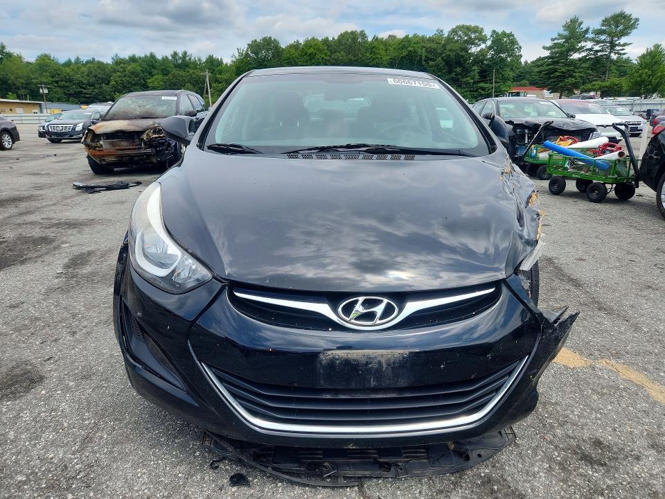 2014 HYUNDAI ELANTRA SE — Фото 5 из 12
